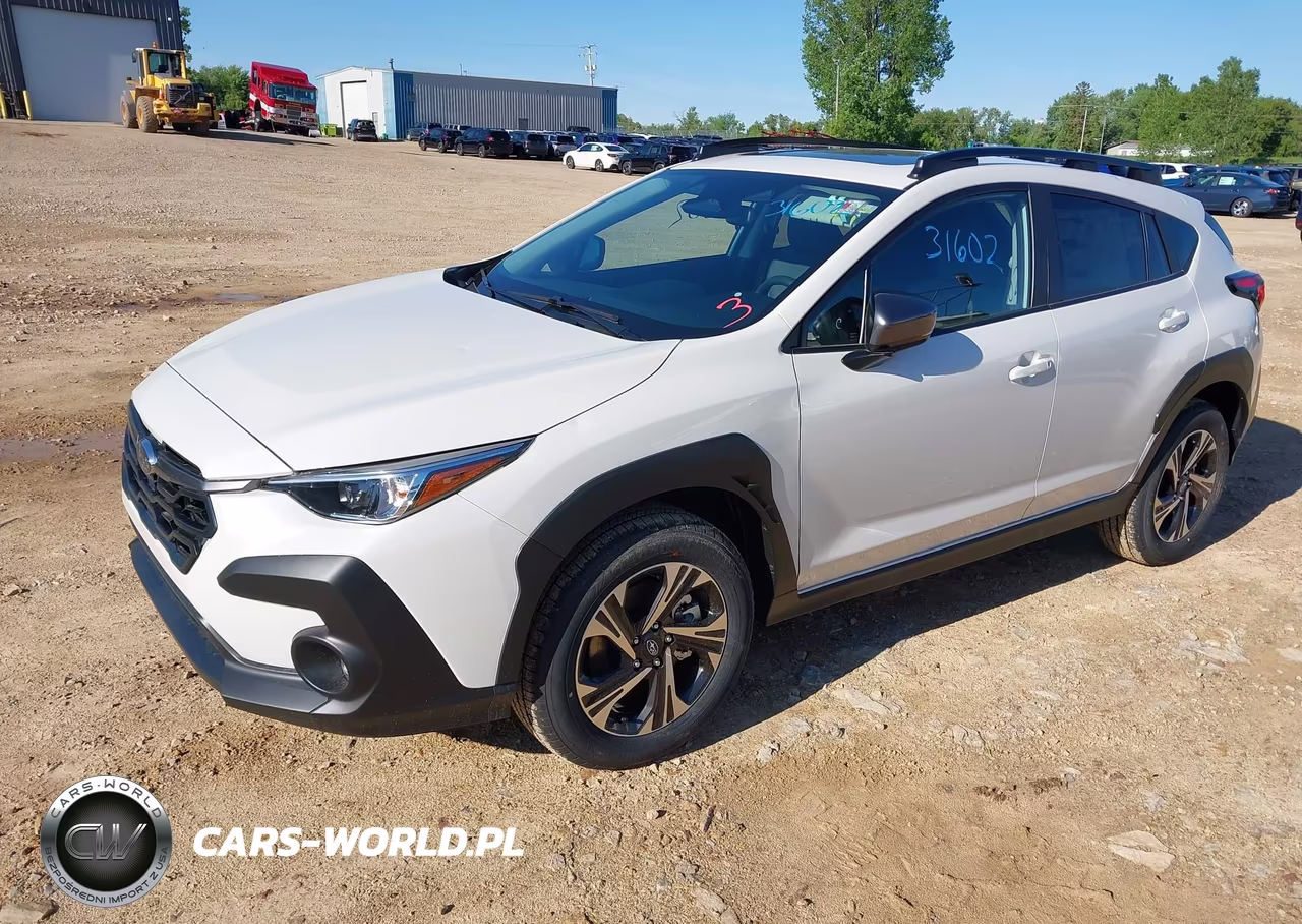 2026 Subaru Crosstrek Premium VIN:4S4GUHD63T3762821 - 2