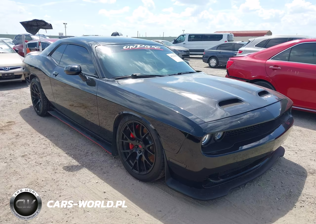 2021 Dodge Challenger Sxt – zdjęcie 1 z 16