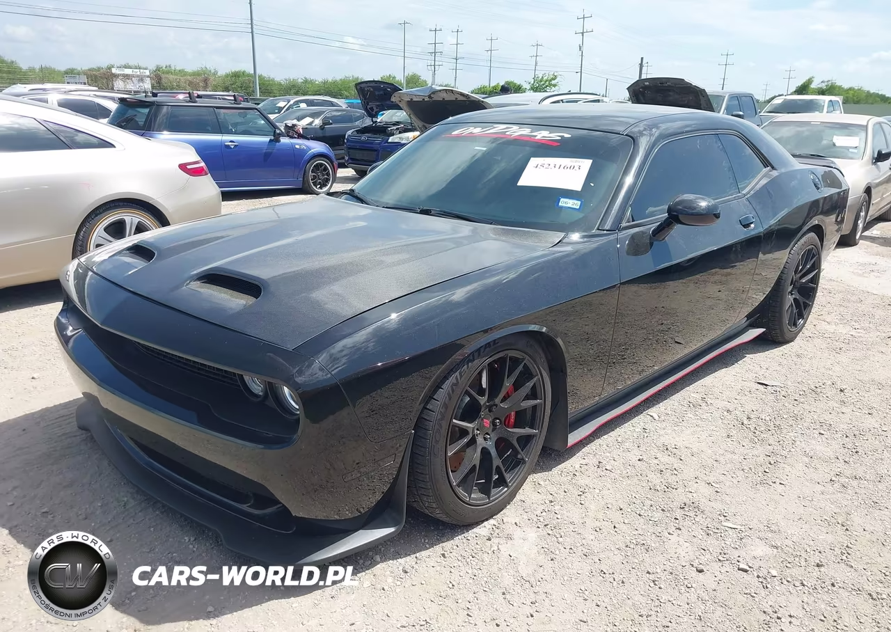 2021 Dodge Challenger Sxt VIN:2C3CDZAG1MH524443 - 2