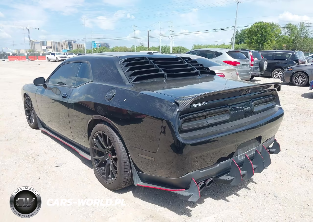 2021 Dodge Challenger Sxt VIN:2C3CDZAG1MH524443 - 3