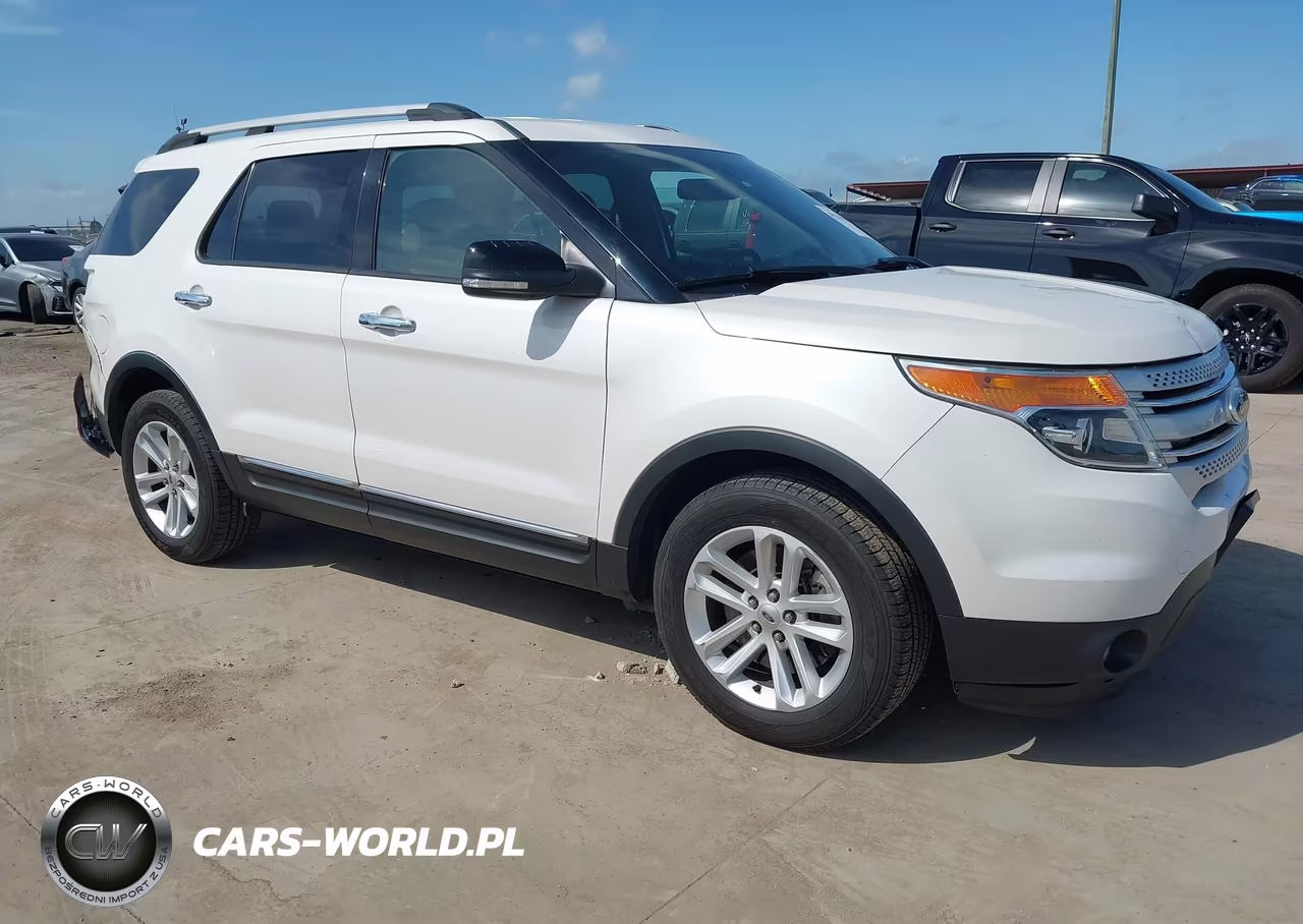 2015 Ford Explorer Xlt – zdjęcie 1 z 16