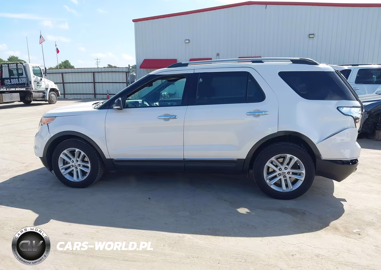 2015 Ford Explorer Xlt VIN:1FM5K7D81FGC04682 - 14