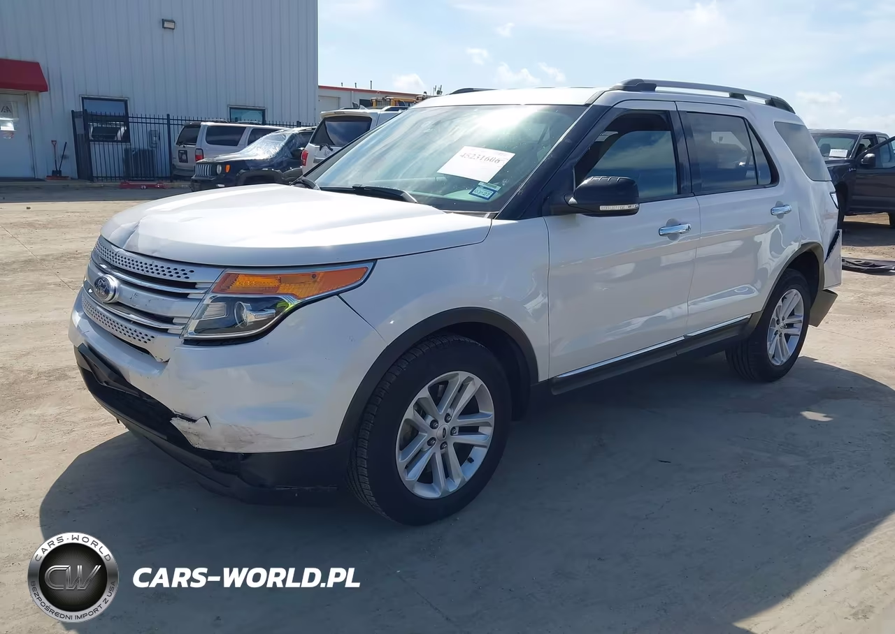 2015 Ford Explorer Xlt VIN:1FM5K7D81FGC04682 - 2