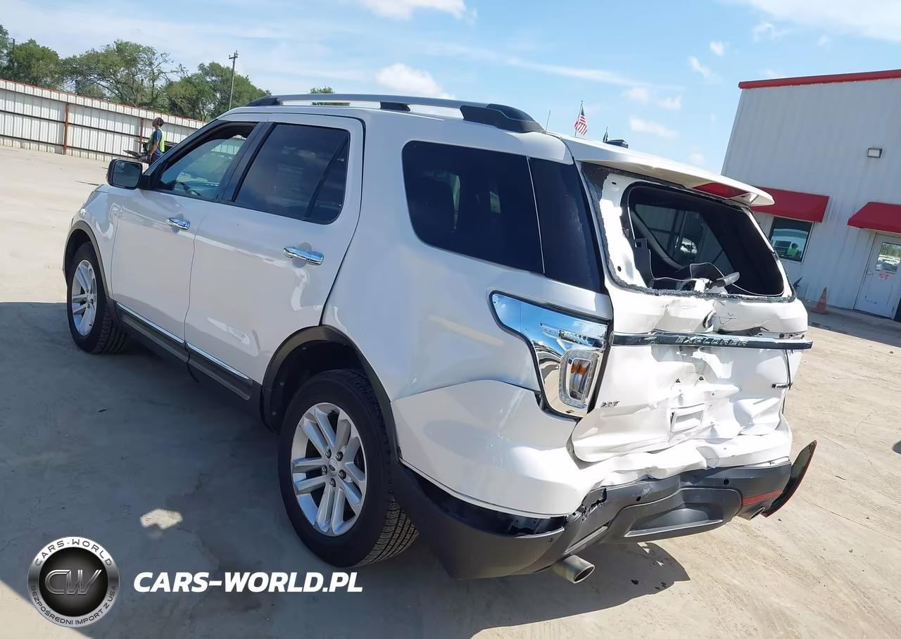 2015 Ford Explorer Xlt VIN:1FM5K7D81FGC04682 - 3