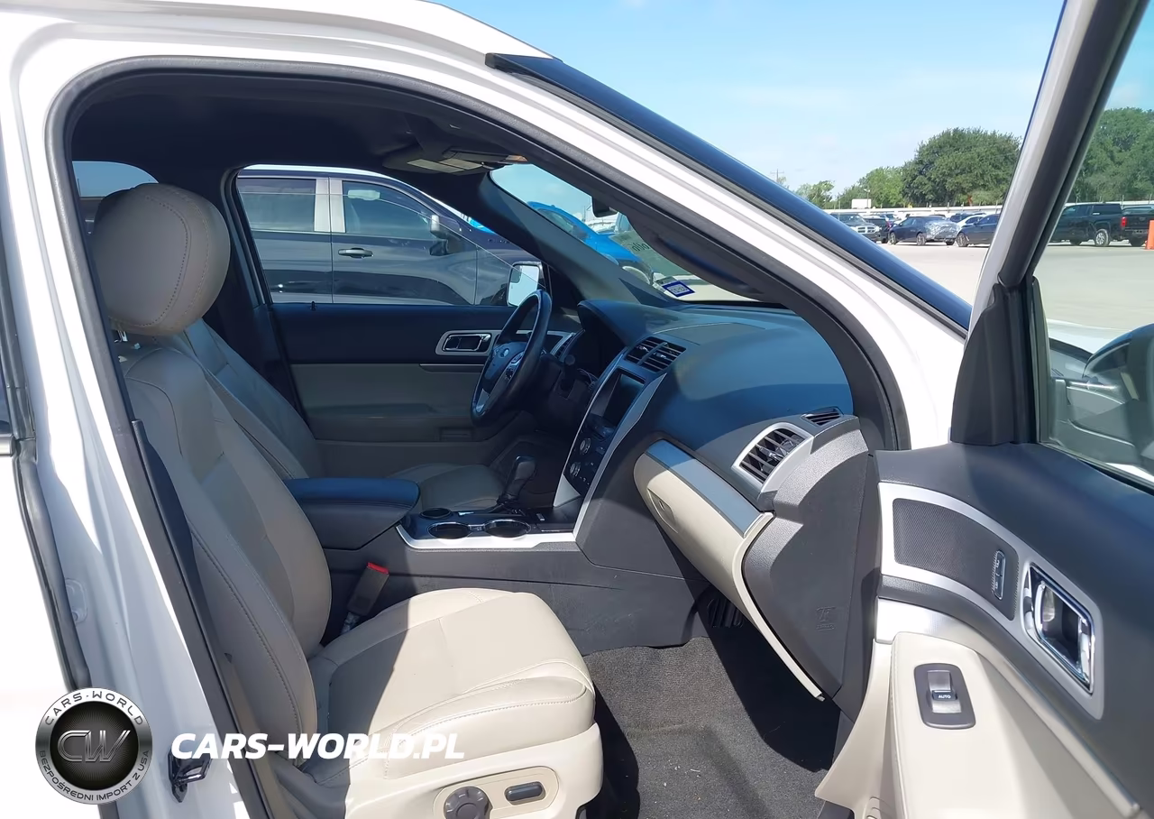 2015 Ford Explorer Xlt VIN:1FM5K7D81FGC04682 - 5