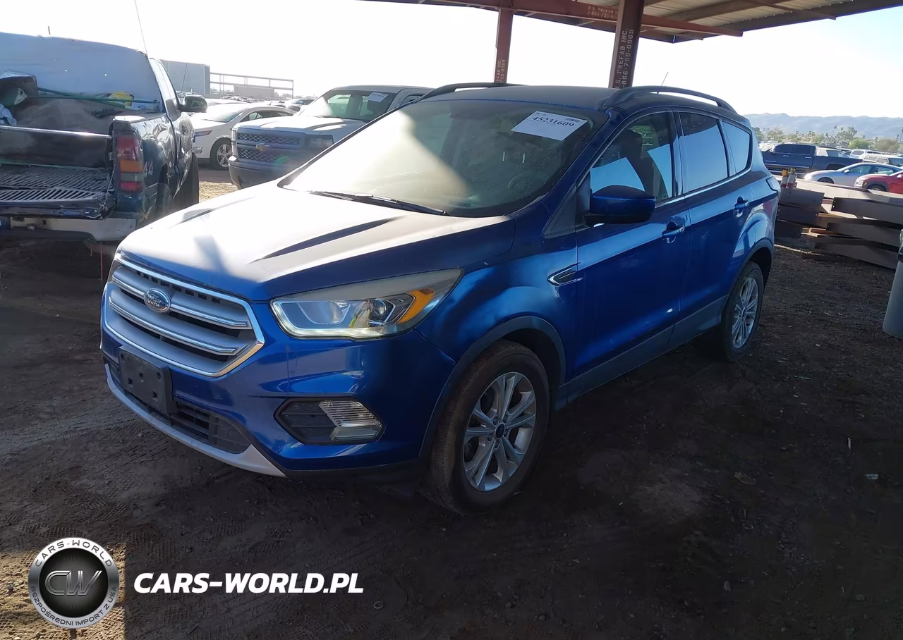 2017 Ford Escape Se VIN:1FMCU0GDXHUC11278 - 2