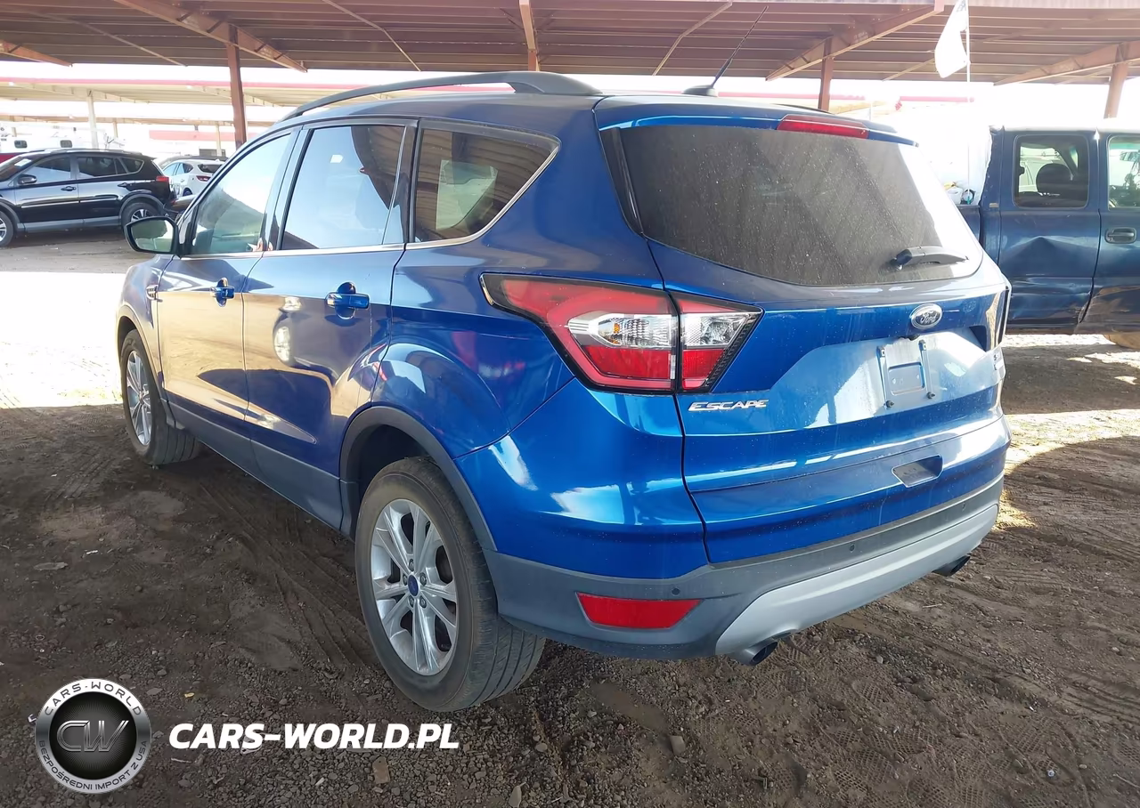 2017 Ford Escape Se VIN:1FMCU0GDXHUC11278 - 3