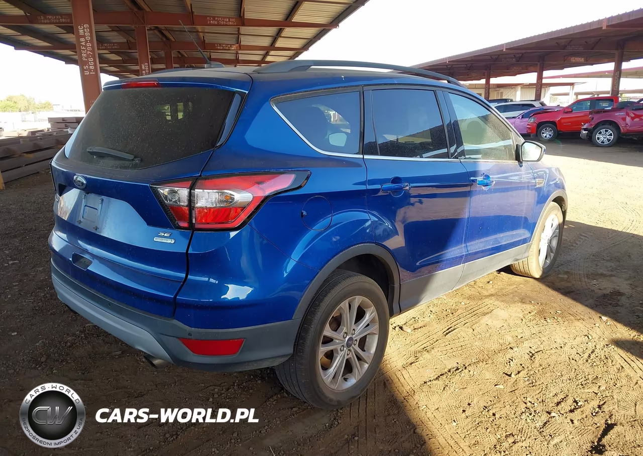 2017 Ford Escape Se VIN:1FMCU0GDXHUC11278 - 4