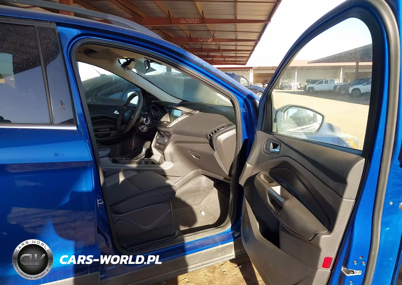 2017 Ford Escape Se VIN:1FMCU0GDXHUC11278 - 5