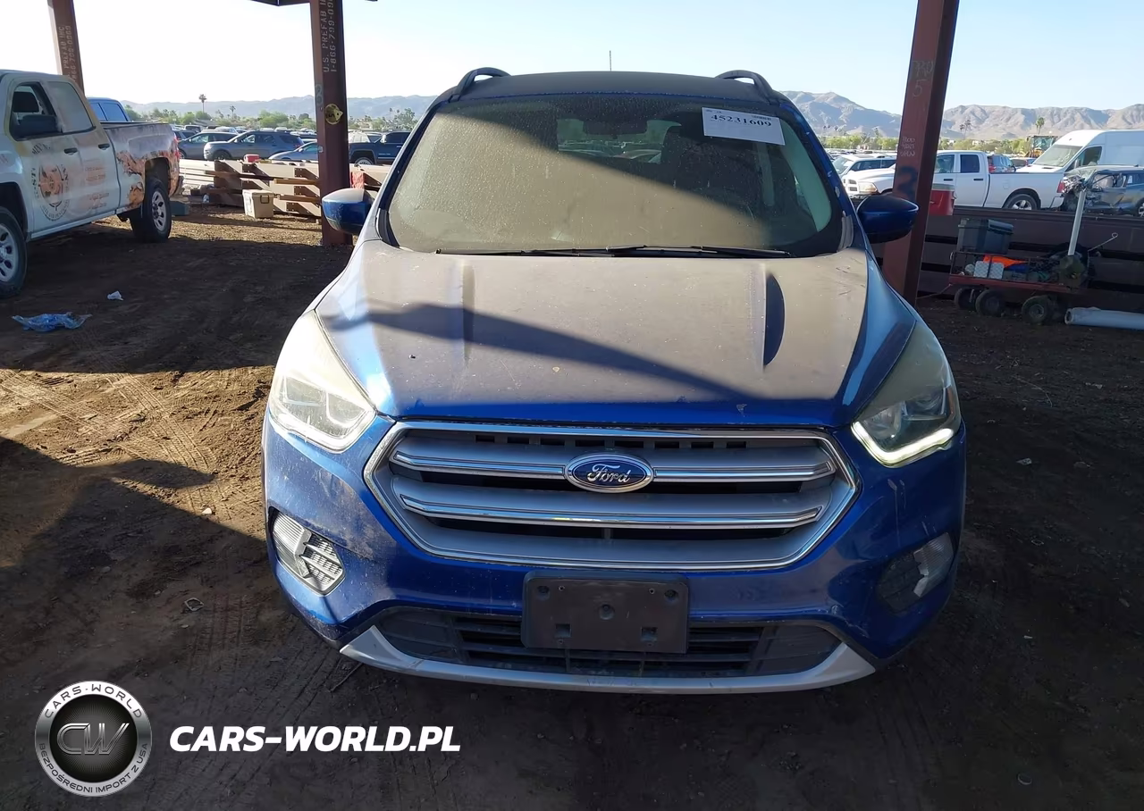 2017 Ford Escape Se VIN:1FMCU0GDXHUC11278 - 6