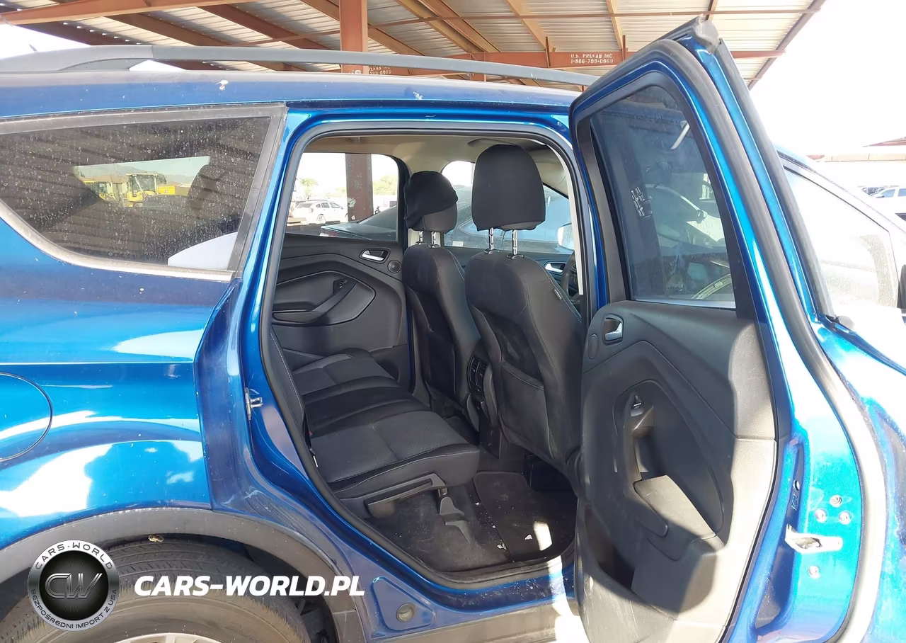 2017 Ford Escape Se VIN:1FMCU0GDXHUC11278 - 8