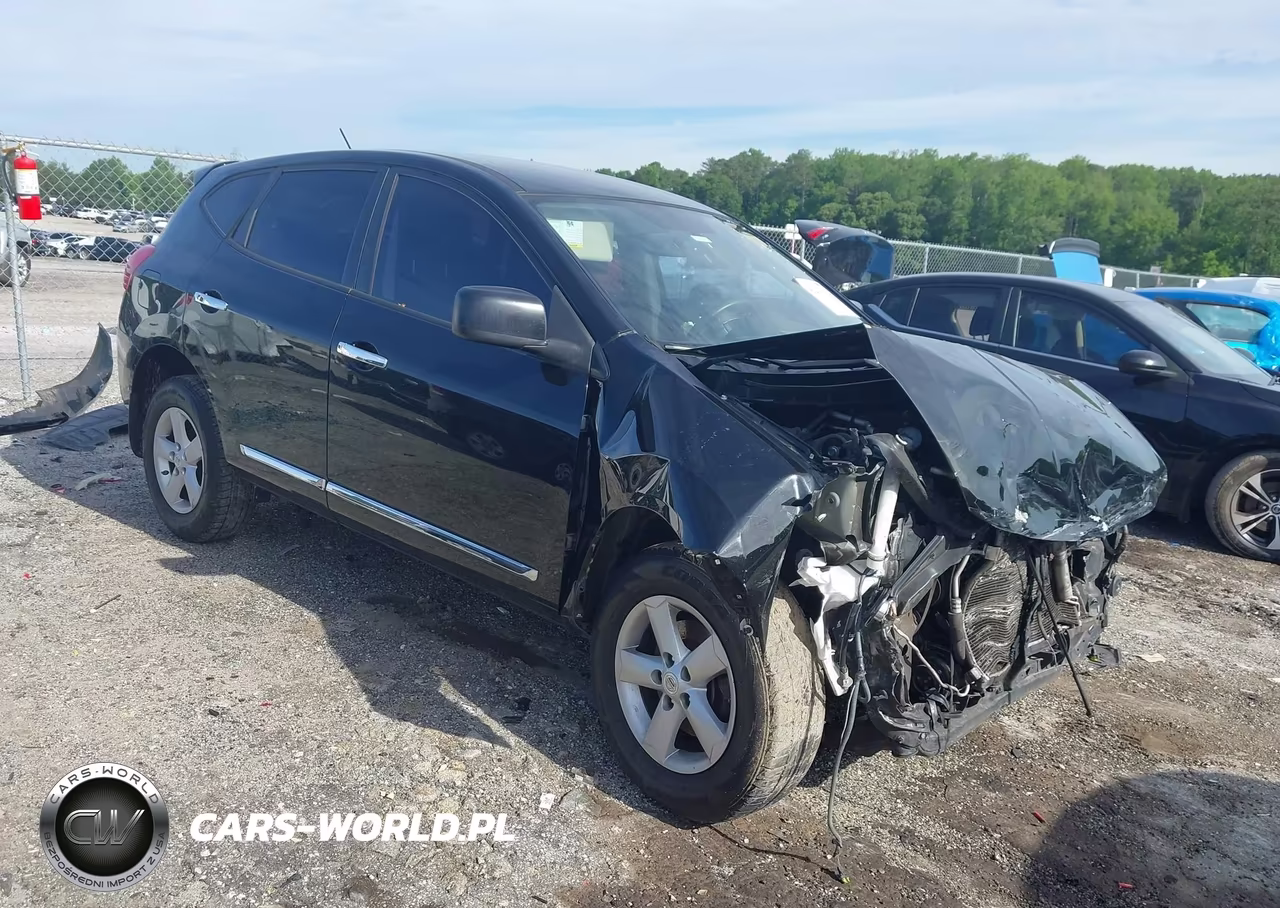 2012 Nissan Rogue S