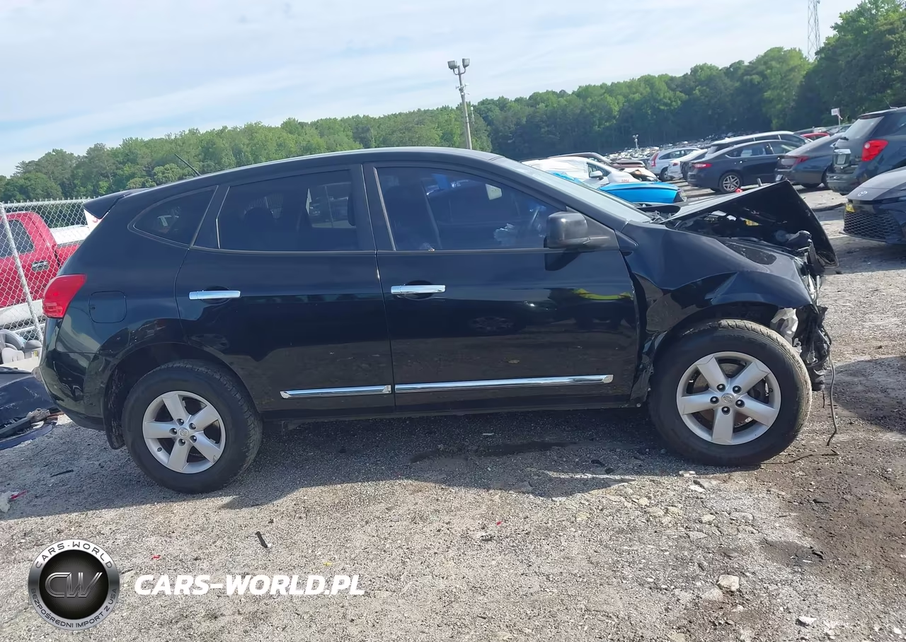 2012 Nissan Rogue S VIN:JN8AS5MT3CW614563 - 14