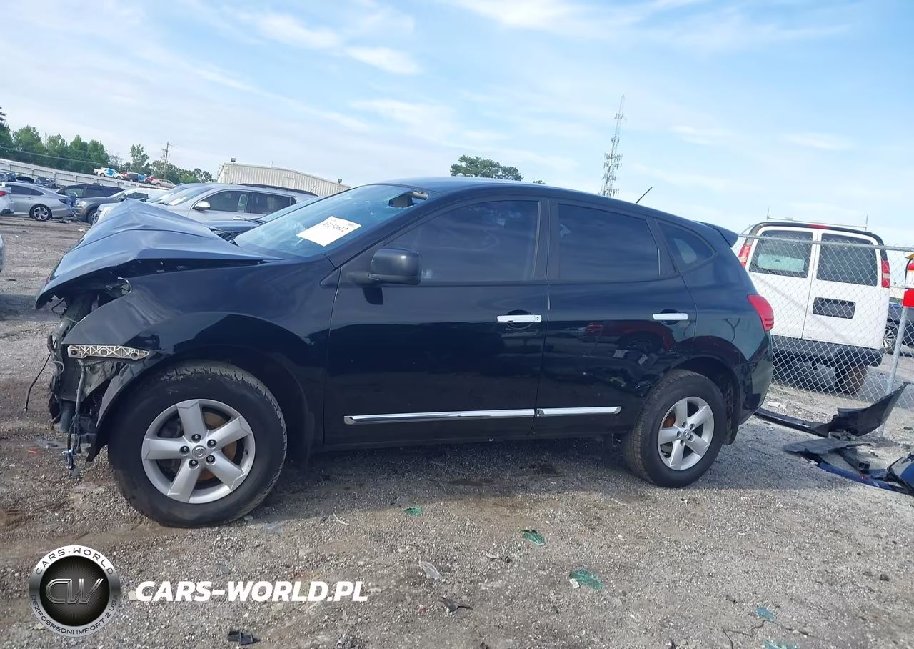 2012 Nissan Rogue S VIN:JN8AS5MT3CW614563 - 15