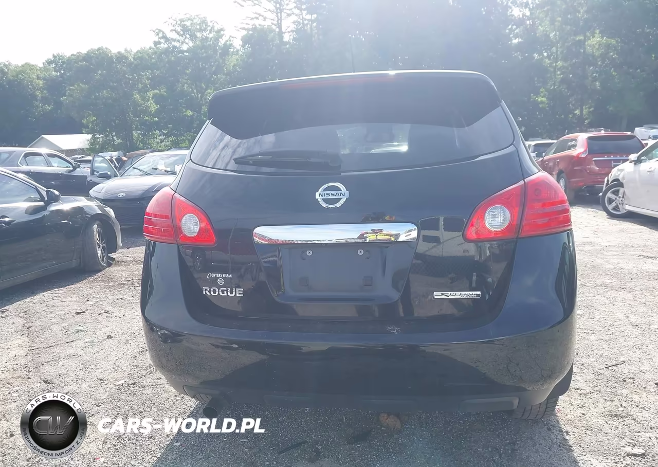 2012 Nissan Rogue S VIN:JN8AS5MT3CW614563 - 17