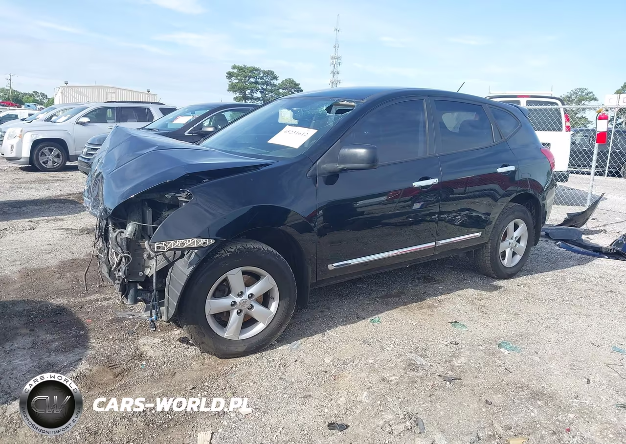 2012 Nissan Rogue S VIN:JN8AS5MT3CW614563 - 2