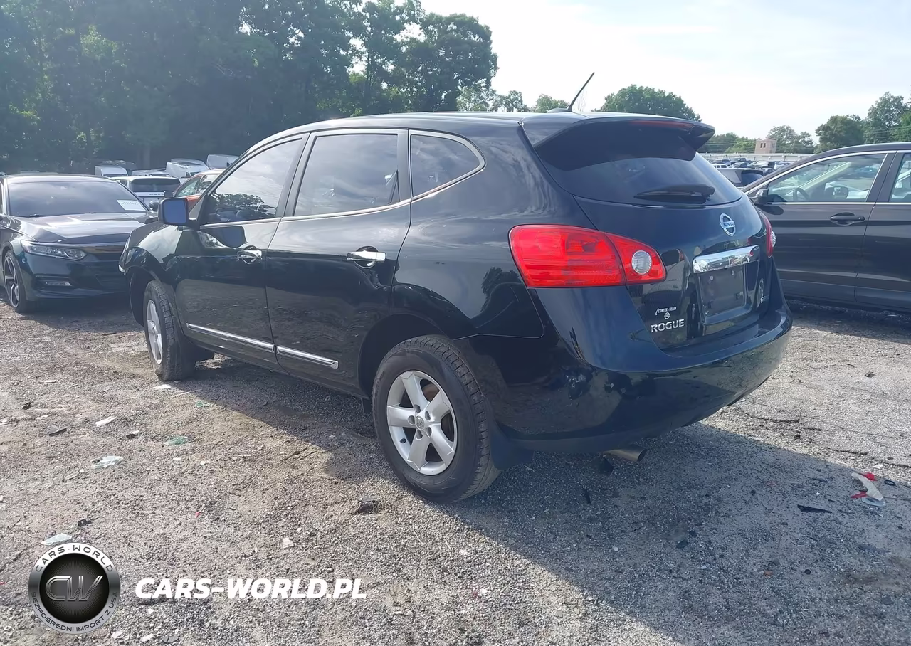 2012 Nissan Rogue S VIN:JN8AS5MT3CW614563 - 3