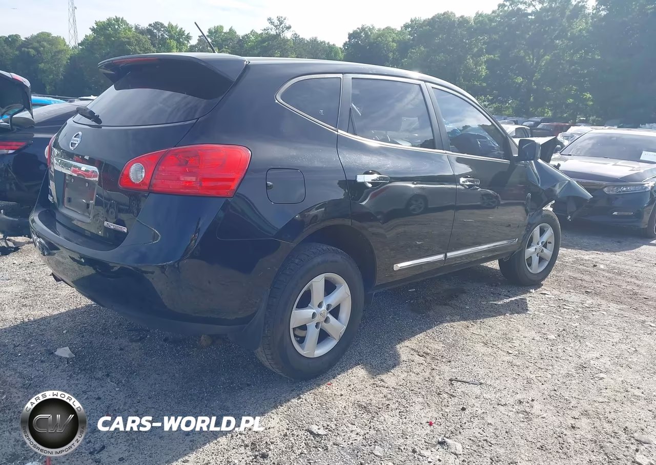 2012 Nissan Rogue S VIN:JN8AS5MT3CW614563 - 4
