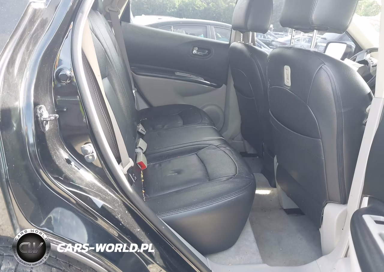 2012 Nissan Rogue S VIN:JN8AS5MT3CW614563 - 8