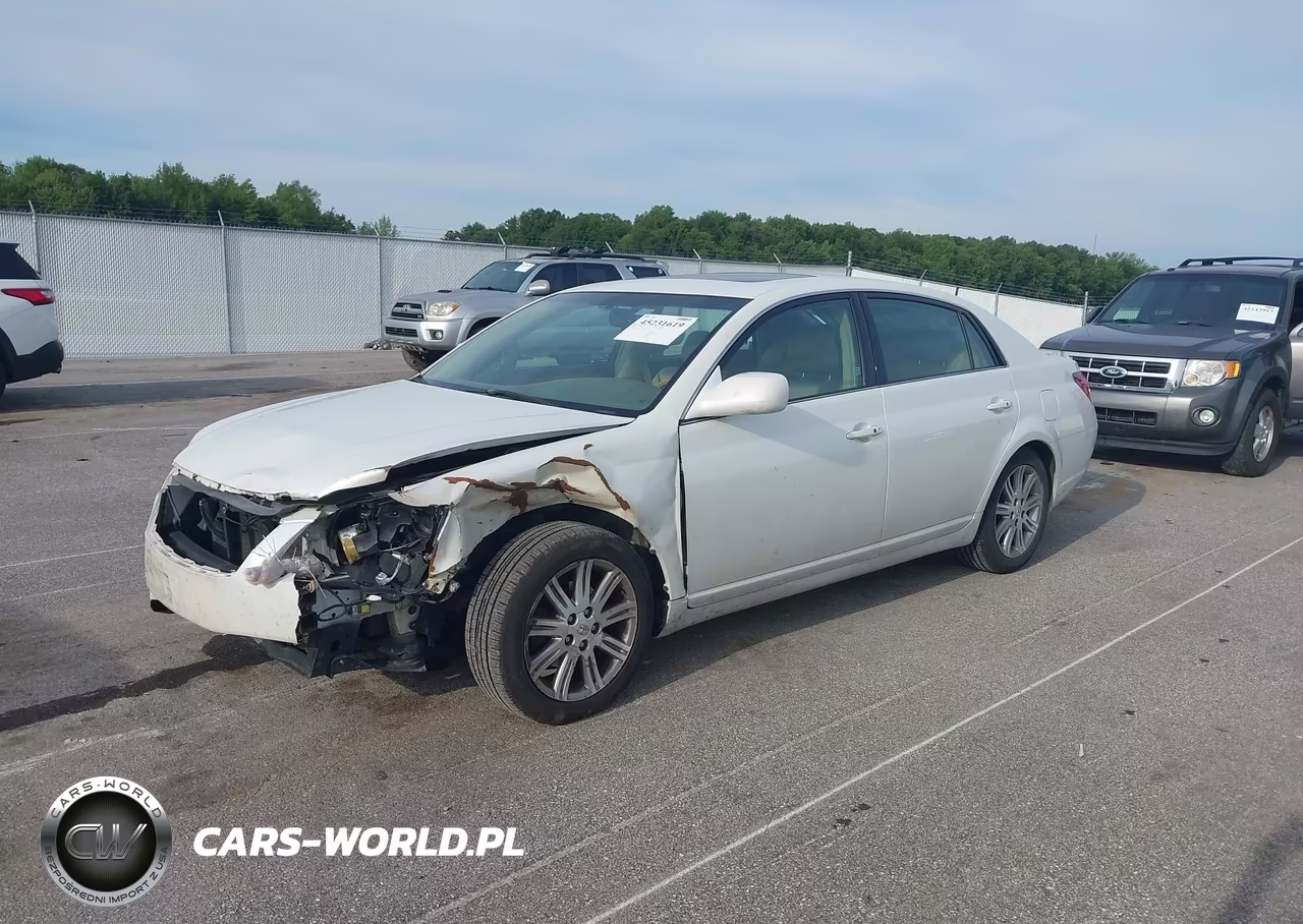 2006 Toyota Avalon Limited VIN:4T1BK36B86U127783 - 2