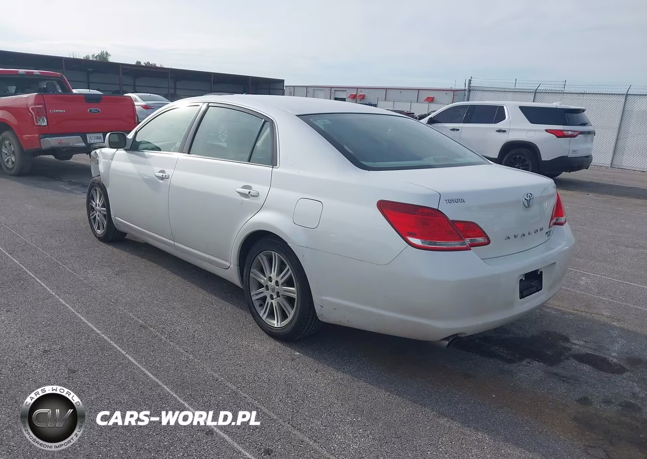 2006 Toyota Avalon Limited VIN:4T1BK36B86U127783 - 3