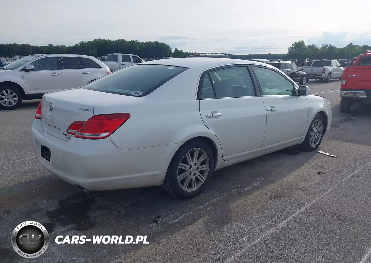 2006 Toyota Avalon Limited VIN:4T1BK36B86U127783 - 4