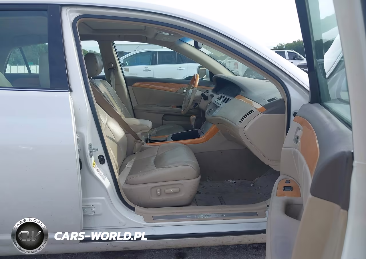 2006 Toyota Avalon Limited VIN:4T1BK36B86U127783 - 5