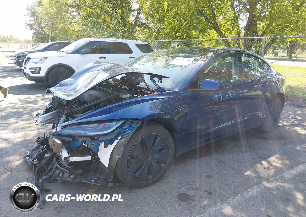 2025 Tesla Model 3 VIN:5YJ3E1EA7SF943657 - 2