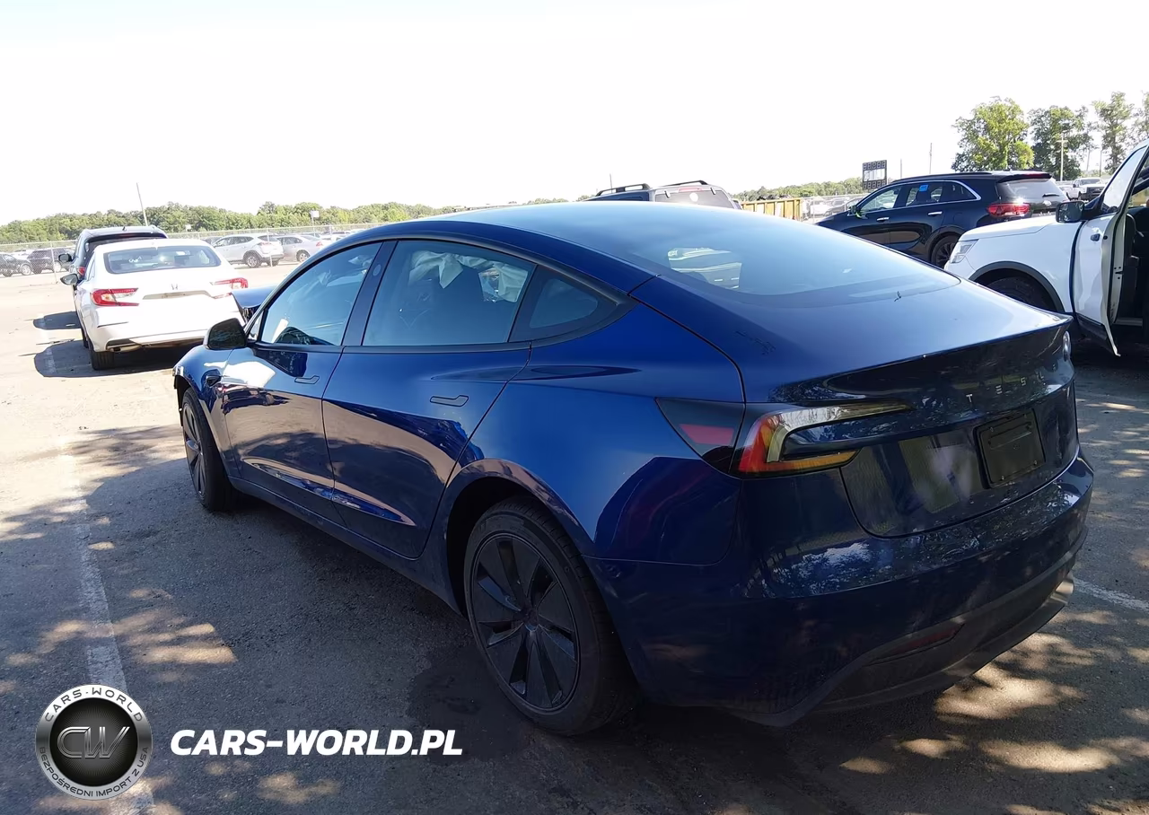 2025 Tesla Model 3 VIN:5YJ3E1EA7SF943657 - 3