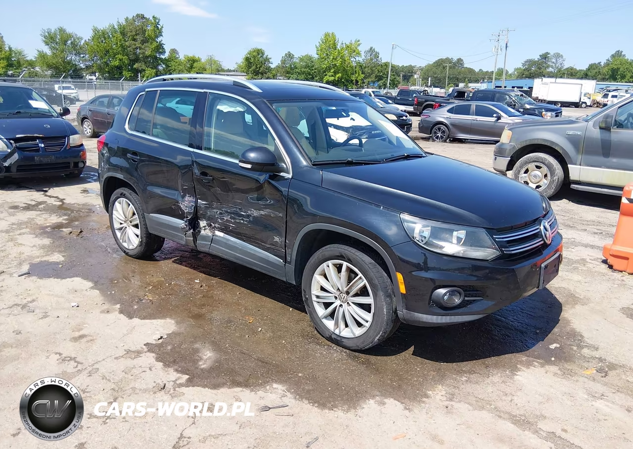 2014 Volkswagen Tiguan Sel