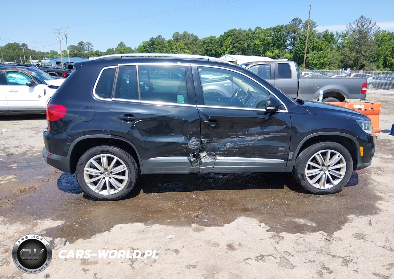 2014 Volkswagen Tiguan Sel VIN:WVGBV3AX7EW549282 - 13