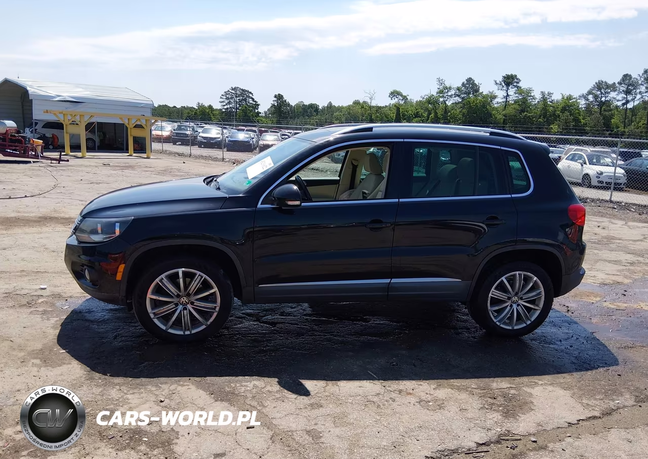 2014 Volkswagen Tiguan Sel VIN:WVGBV3AX7EW549282 - 14