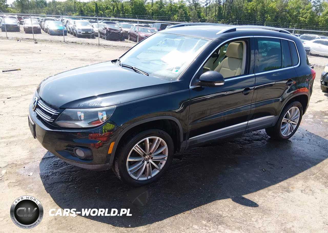2014 Volkswagen Tiguan Sel VIN:WVGBV3AX7EW549282 - 2