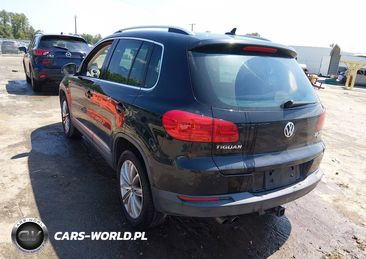 2014 Volkswagen Tiguan Sel VIN:WVGBV3AX7EW549282 - 3