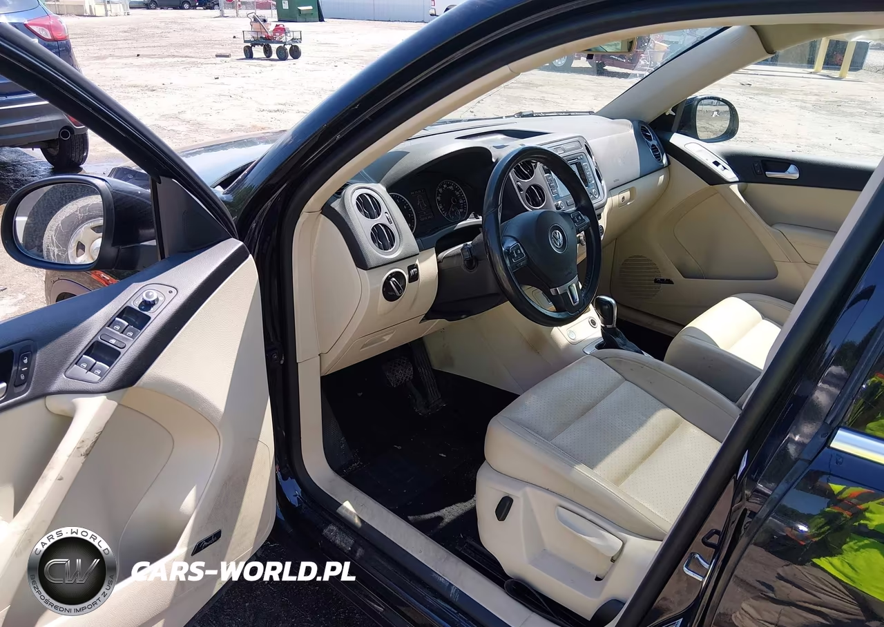 2014 Volkswagen Tiguan Sel VIN:WVGBV3AX7EW549282 - 5
