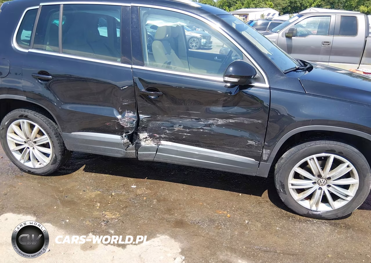 2014 Volkswagen Tiguan Sel VIN:WVGBV3AX7EW549282 - 6