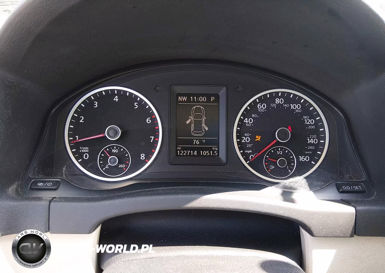 2014 Volkswagen Tiguan Sel VIN:WVGBV3AX7EW549282 - 7
