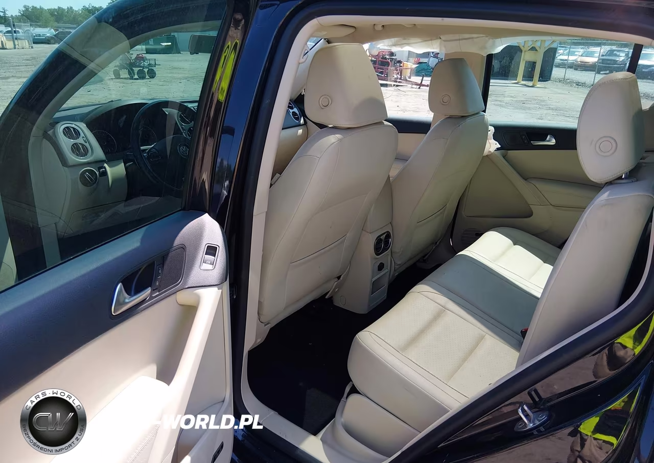 2014 Volkswagen Tiguan Sel VIN:WVGBV3AX7EW549282 - 8