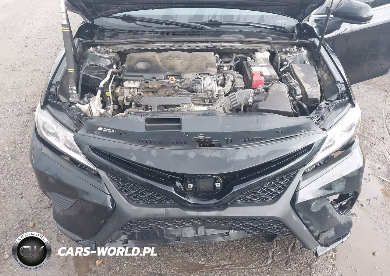 2018 Toyota Camry Se VIN:4T1B11HKXJU580204 - 10