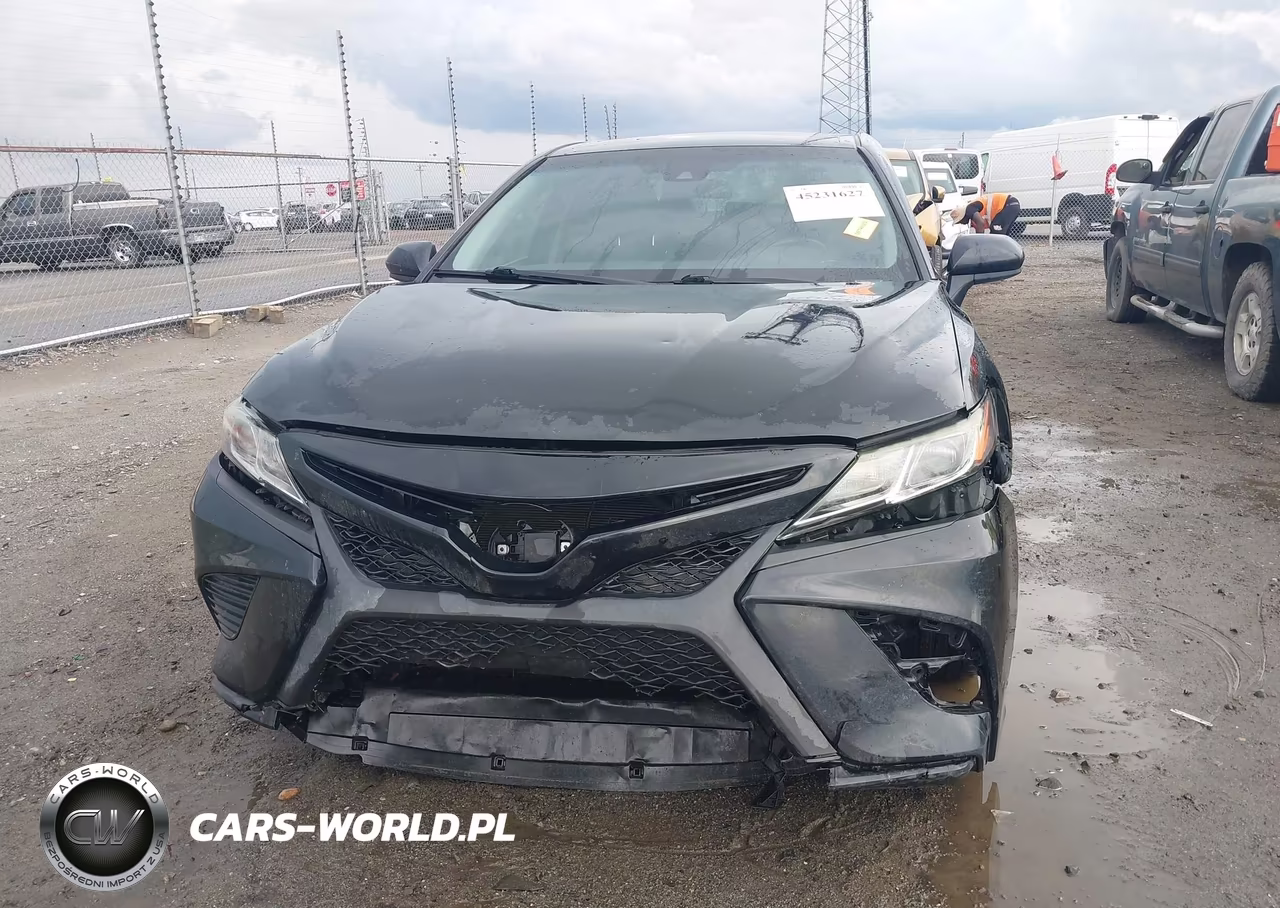 2018 Toyota Camry Se VIN:4T1B11HKXJU580204 - 12