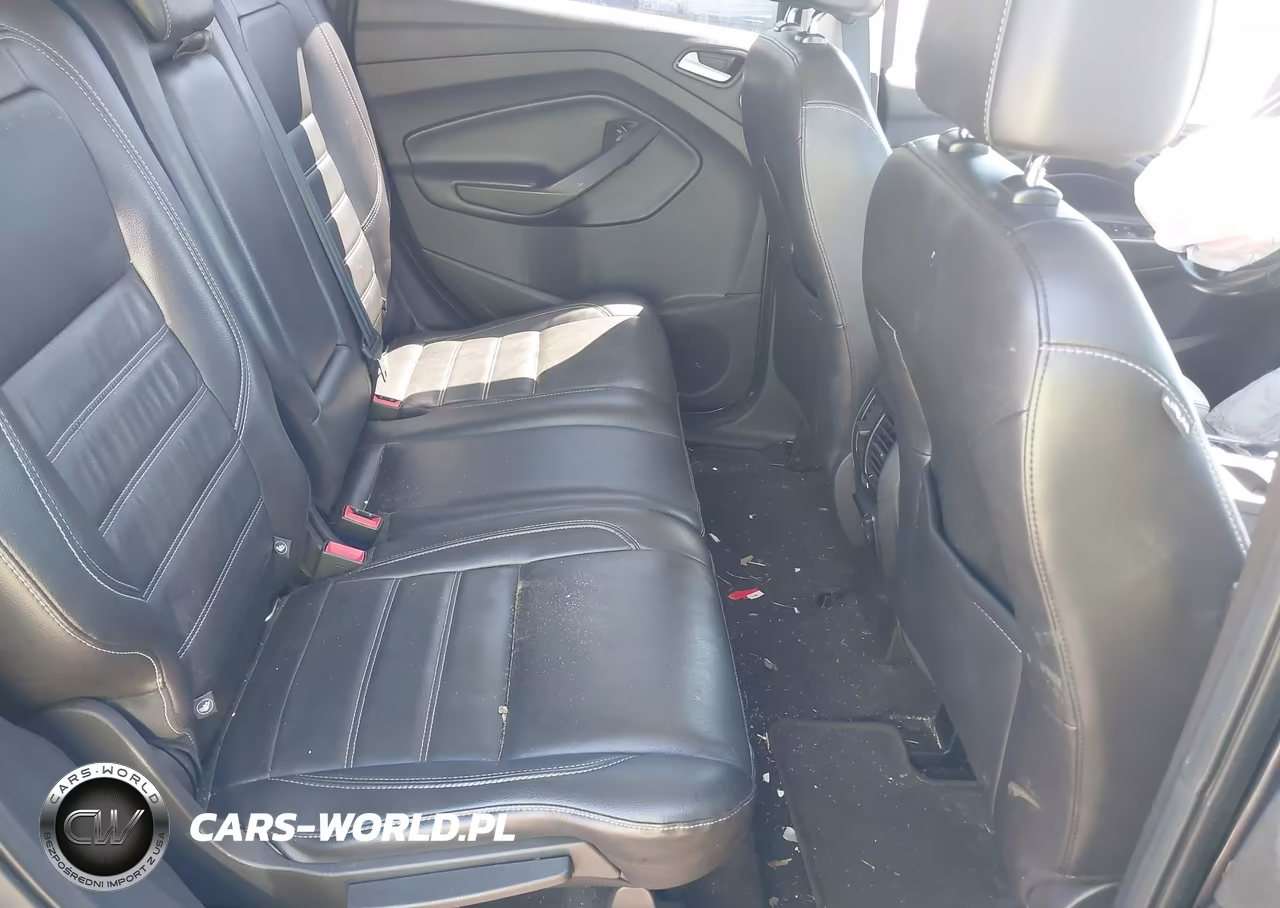 2017 Ford Escape Titanium VIN:1FMCU9J93HUD32453 - 8