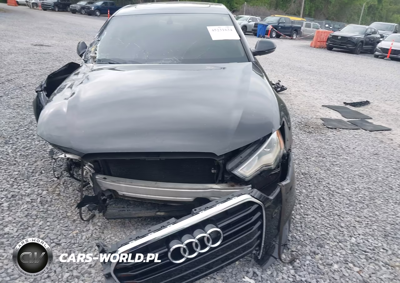 2014 Audi A6 3.0T Premium Plus VIN:WAUFGAFC4EN108951 - 11