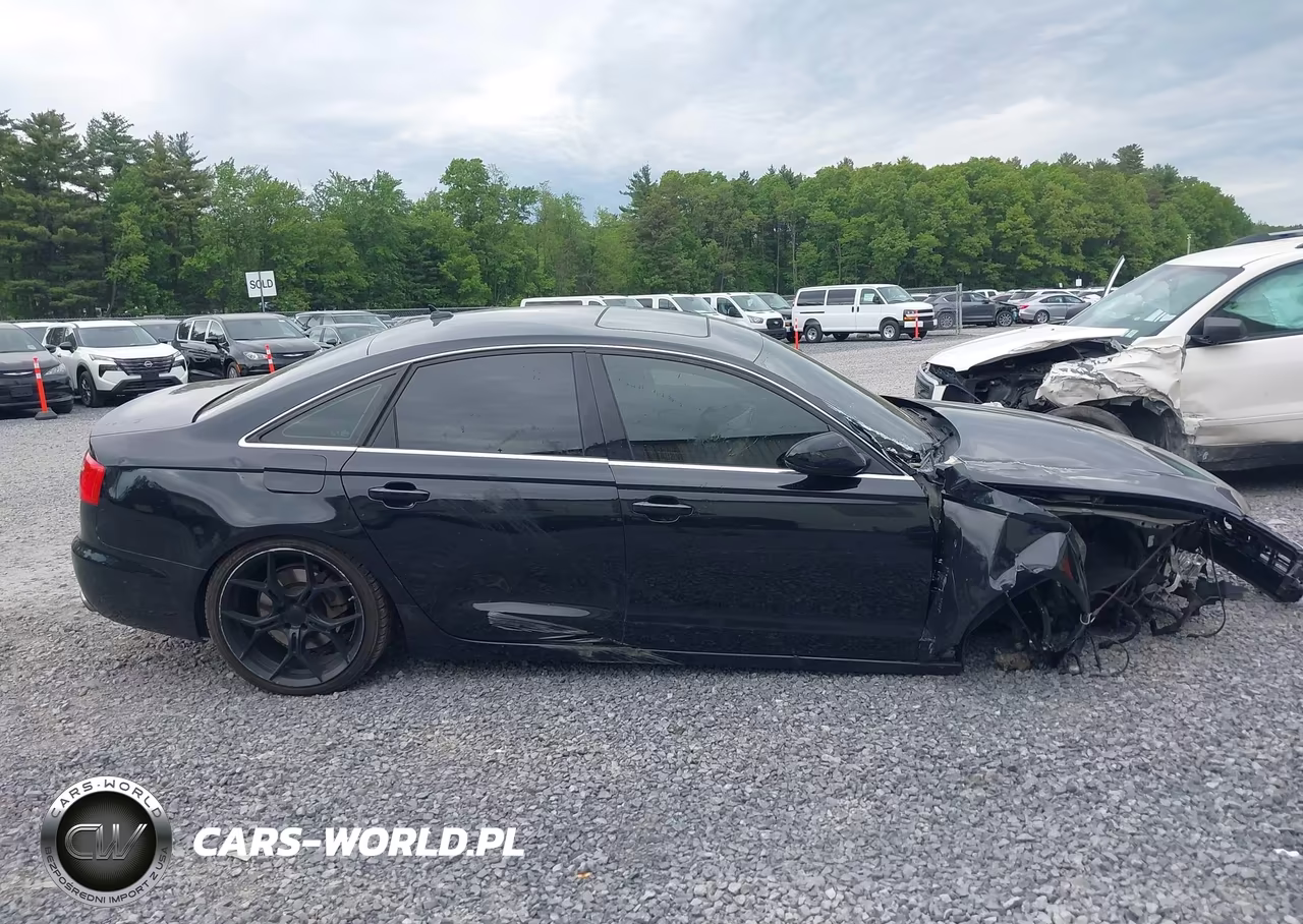 2014 Audi A6 3.0T Premium Plus VIN:WAUFGAFC4EN108951 - 12