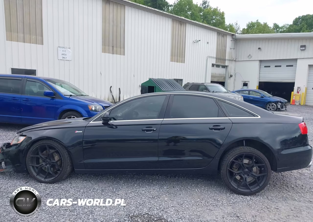 2014 Audi A6 3.0T Premium Plus VIN:WAUFGAFC4EN108951 - 13