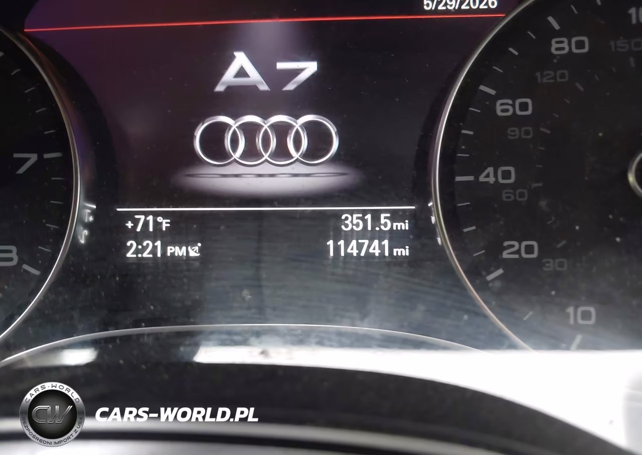 2014 Audi A6 3.0T Premium Plus VIN:WAUFGAFC4EN108951 - 14