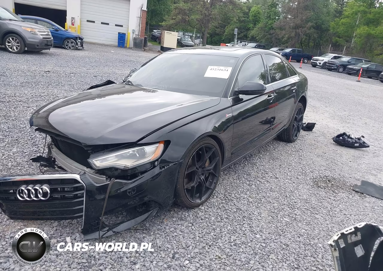 2014 Audi A6 3.0T Premium Plus VIN:WAUFGAFC4EN108951 - 2