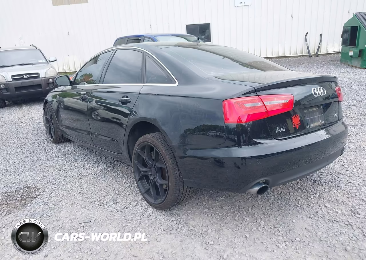 2014 Audi A6 3.0T Premium Plus VIN:WAUFGAFC4EN108951 - 3