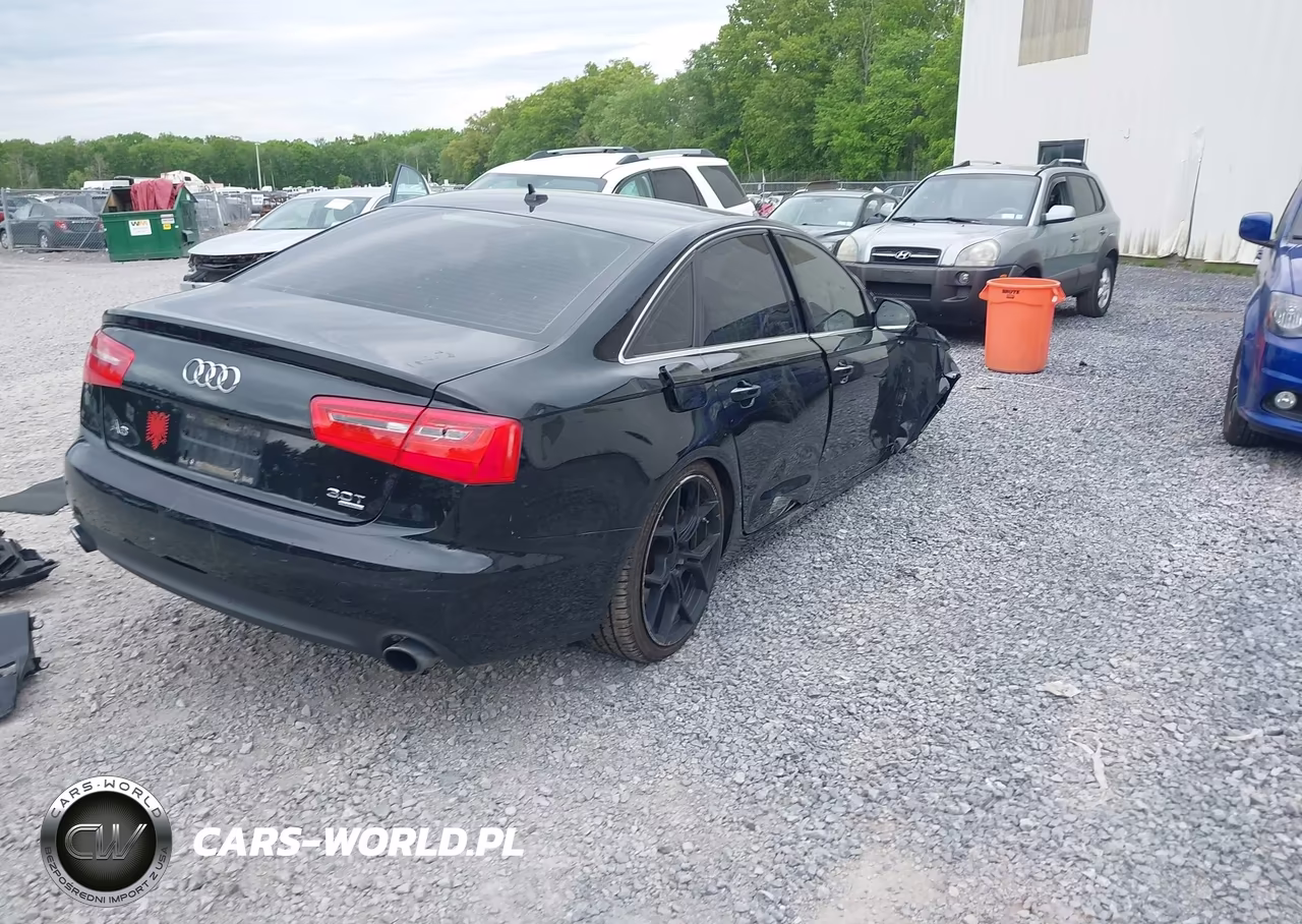 2014 Audi A6 3.0T Premium Plus VIN:WAUFGAFC4EN108951 - 4