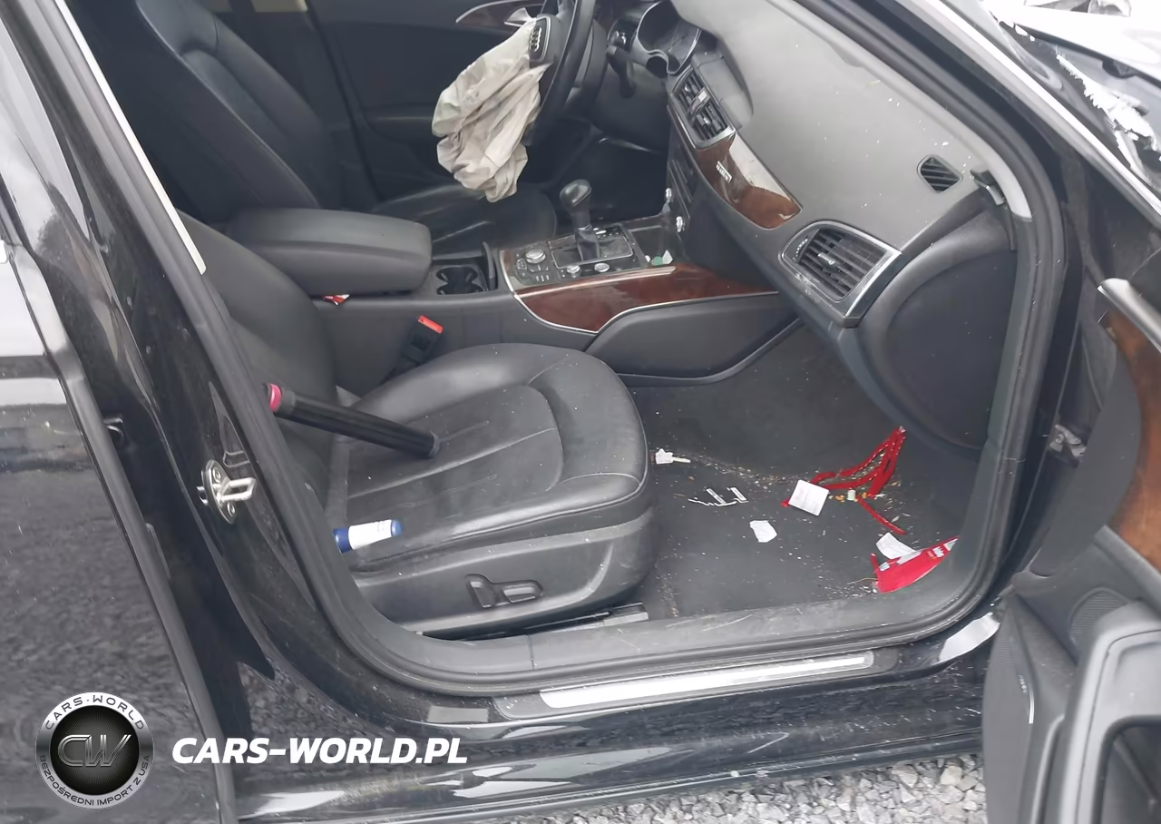2014 Audi A6 3.0T Premium Plus VIN:WAUFGAFC4EN108951 - 5