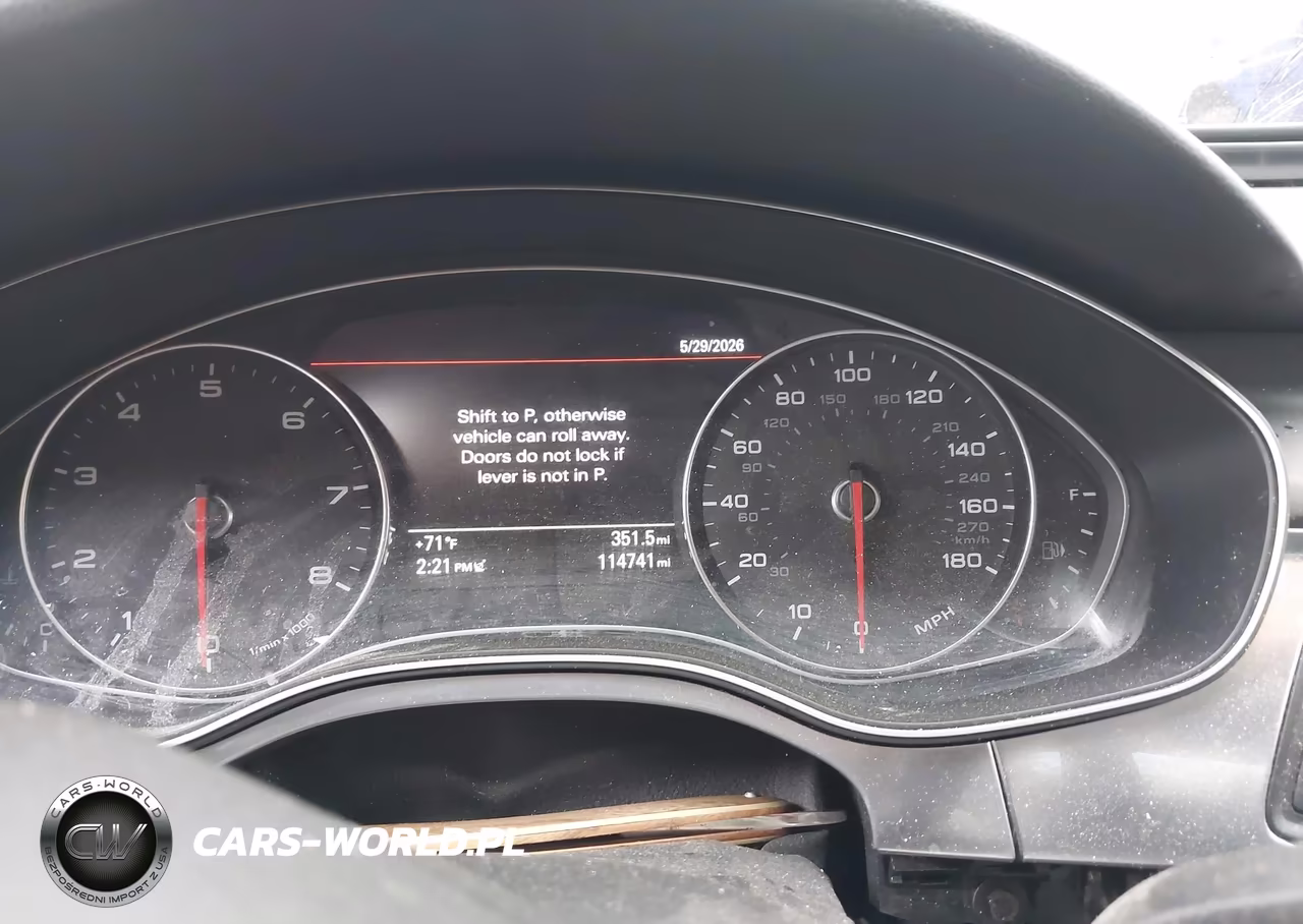 2014 Audi A6 3.0T Premium Plus VIN:WAUFGAFC4EN108951 - 7